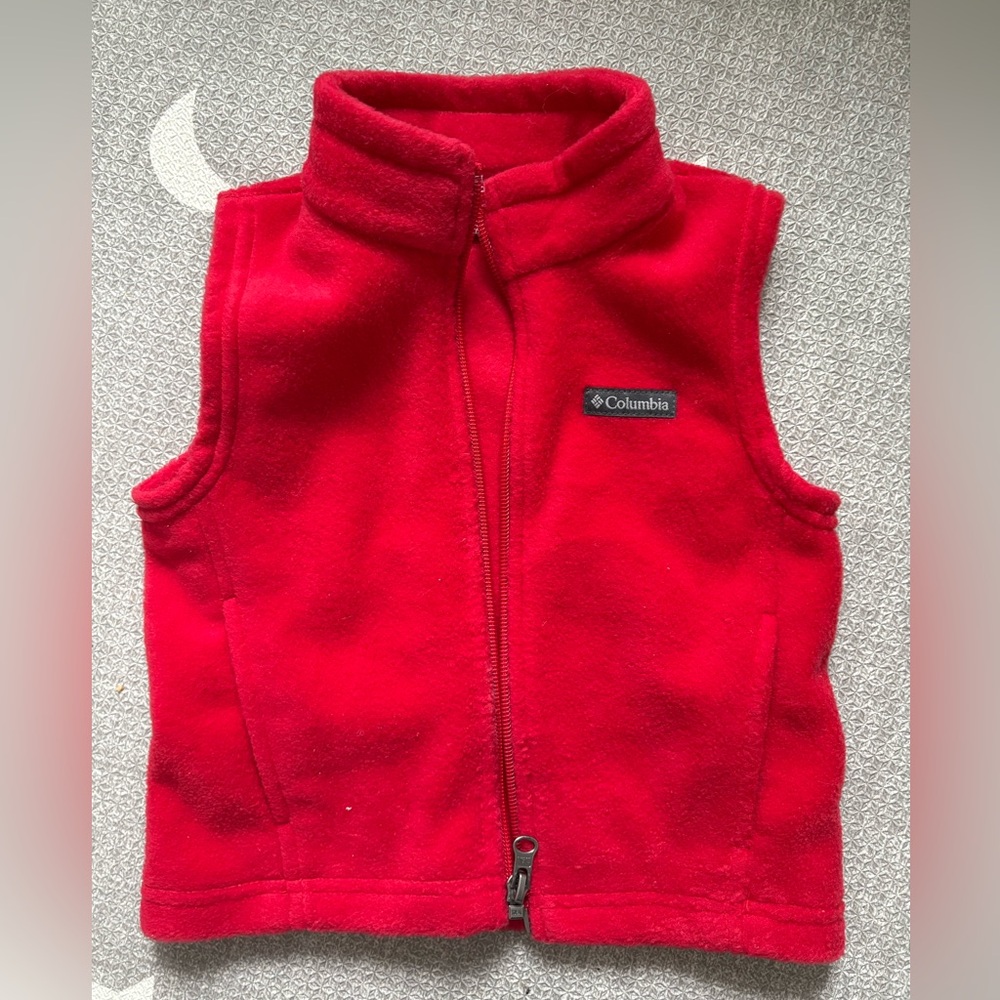 Columbia warm vest for toddlers